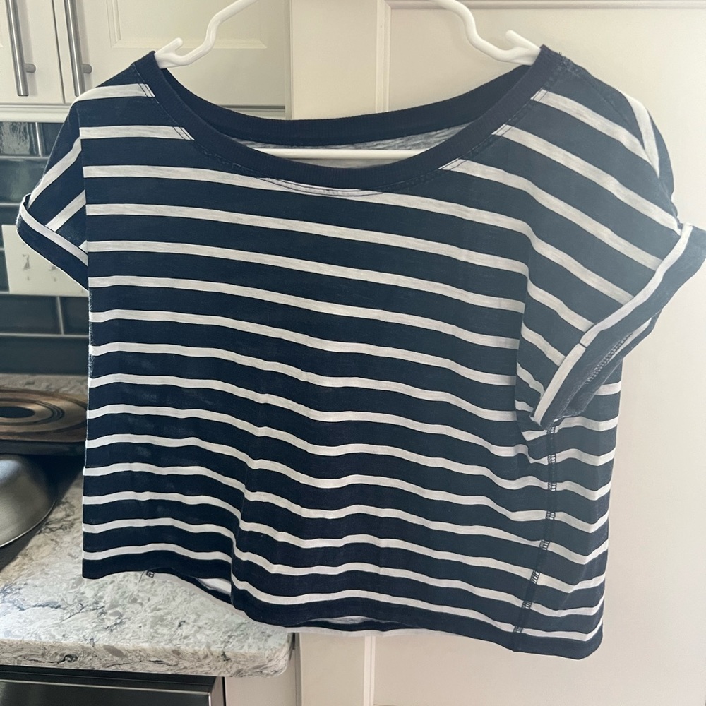 Cropped T shirt